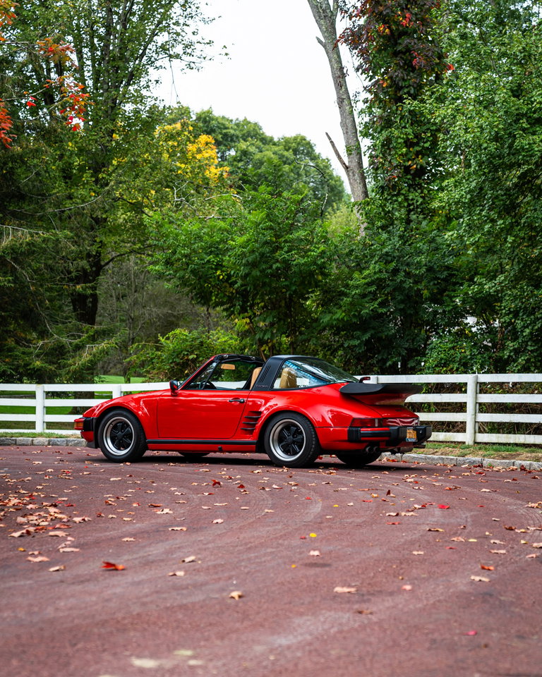 Porsche 911 Turbo Flachbau