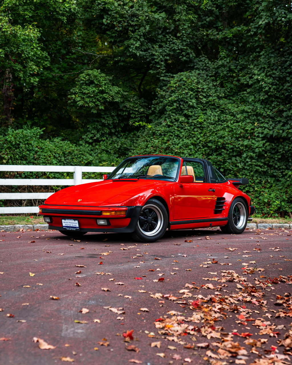 Porsche 911 Turbo Flachbau