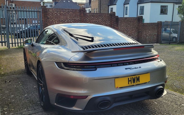 Porsche 992 Turbo S