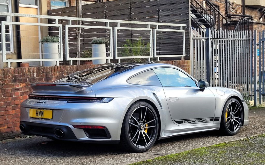 Porsche 992 Turbo S