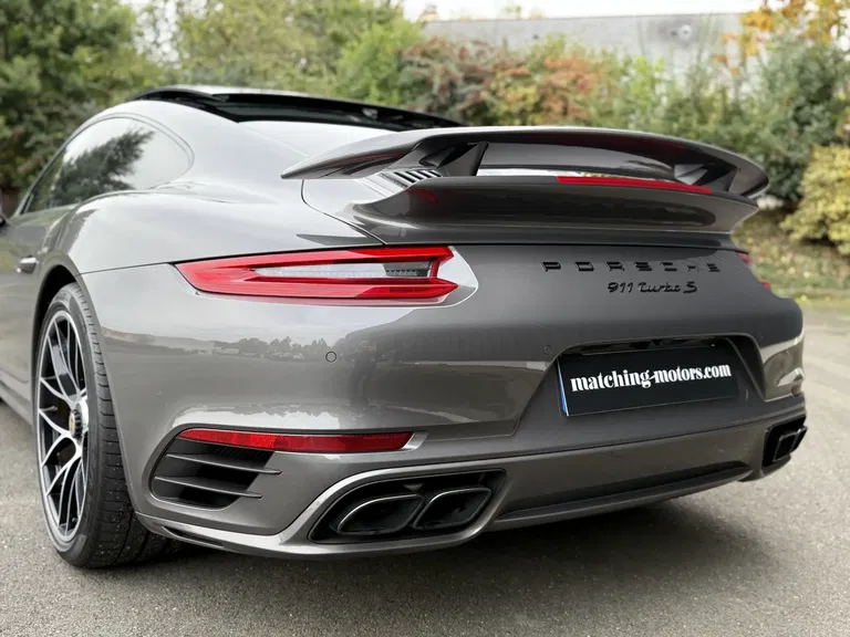 Porsche 991.2 Turbo S