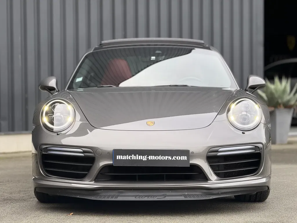 Porsche 991.2 Turbo S