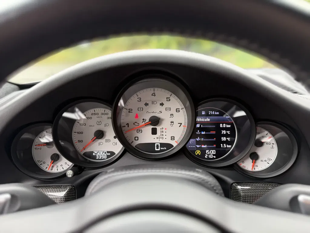 Porsche 991.2 Turbo S