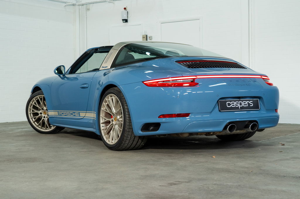 Porsche 991 Targa 4S Exclusive Edition