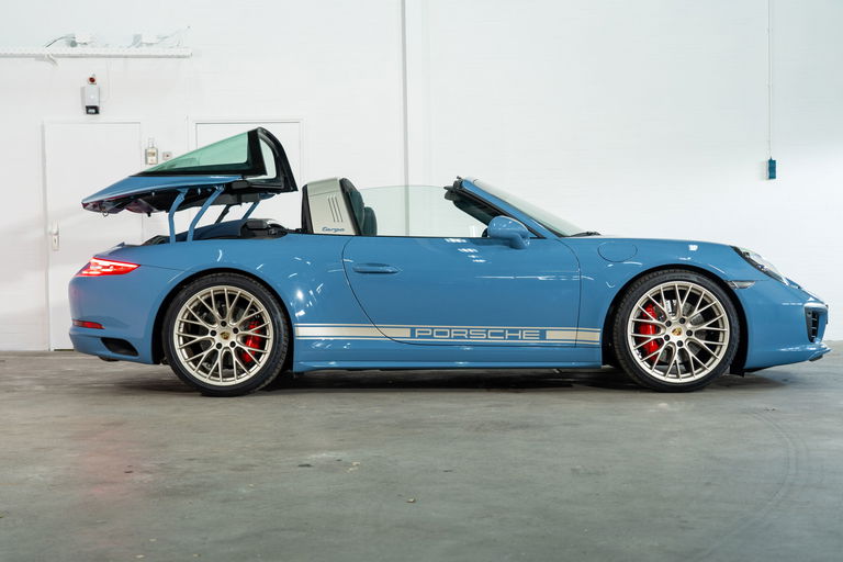 Porsche 991 Targa 4S Exclusive Edition