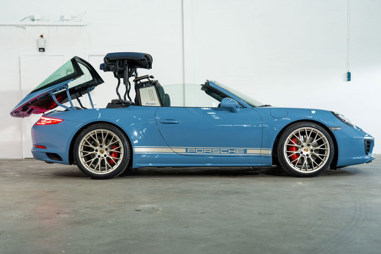 Porsche 991 Targa 4S Exclusive Edition