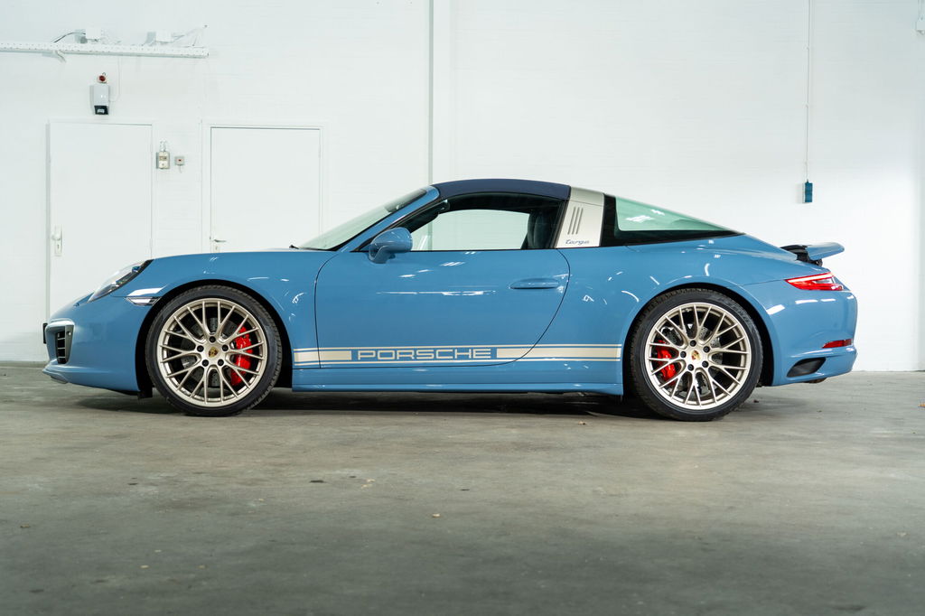 Porsche 991 Targa 4S Exclusive Edition