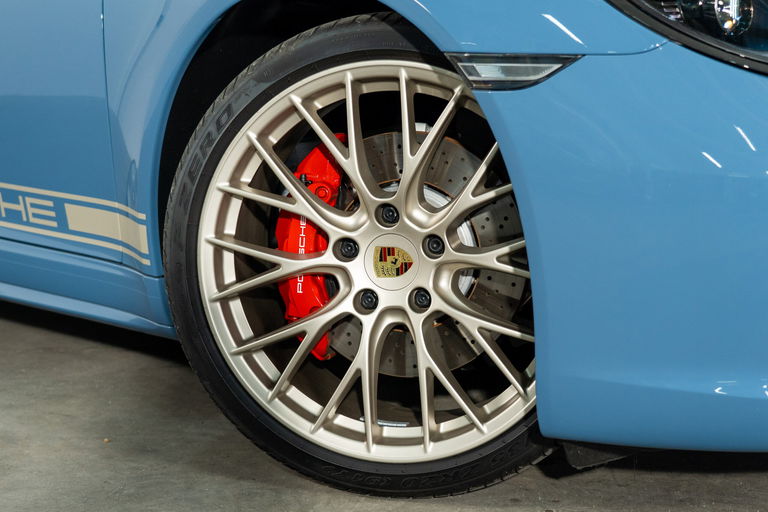 Porsche 991 Targa 4S Exclusive Edition