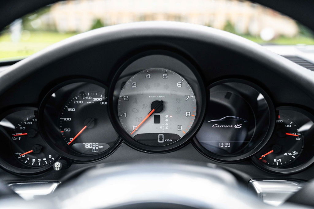 Porsche 991 Carrera 4S