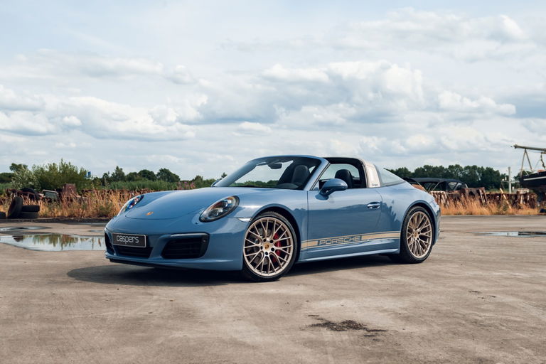 Porsche 991 Targa 4S Exclusive Edition