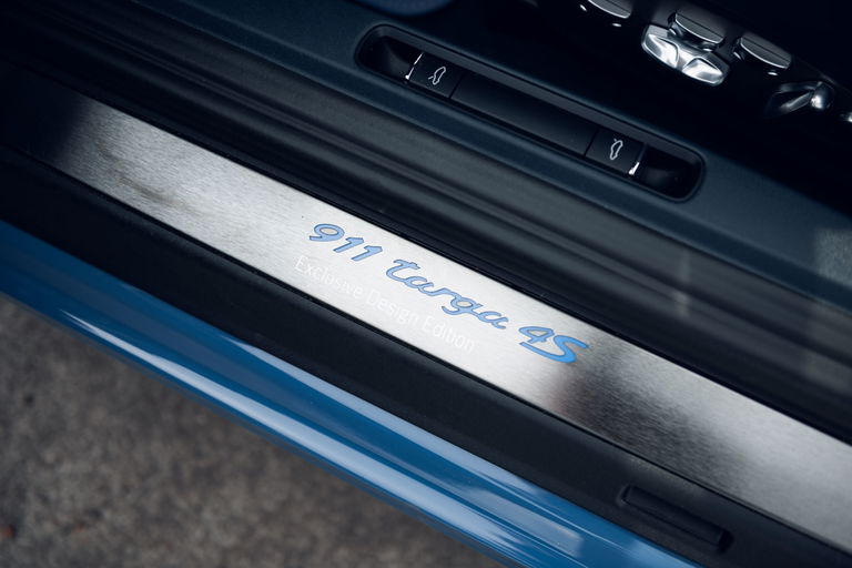Porsche 991 Targa 4S Exclusive Edition