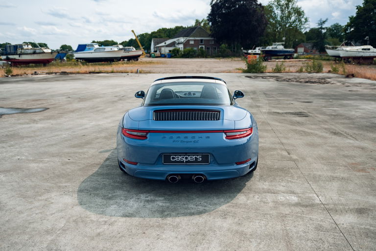 Porsche 991 Targa 4S Exclusive Edition
