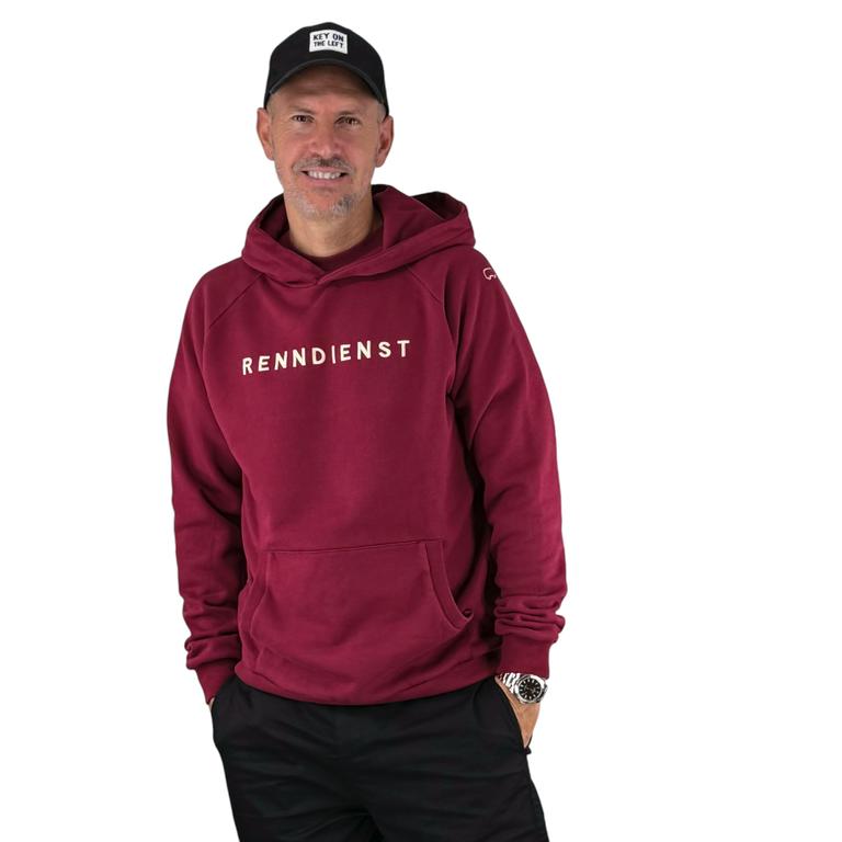 Renndienst Hoodie