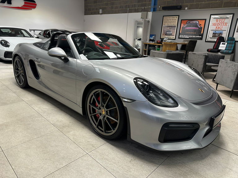 Porsche 981 Boxster Spyder