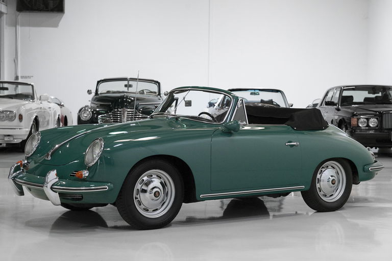 Porsche 356 B 1600 Super