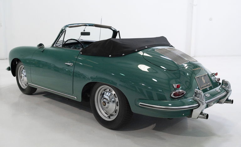 Porsche 356 B 1600 Super