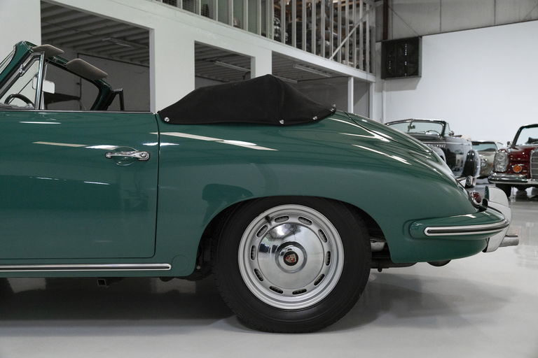 Porsche 356 B 1600 Super