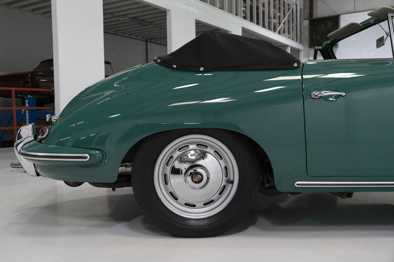 Porsche 356 B 1600 Super