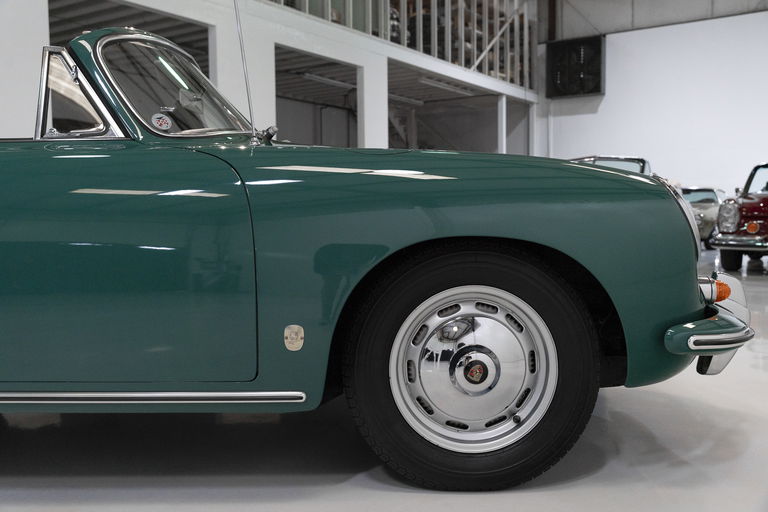 Porsche 356 B 1600 Super