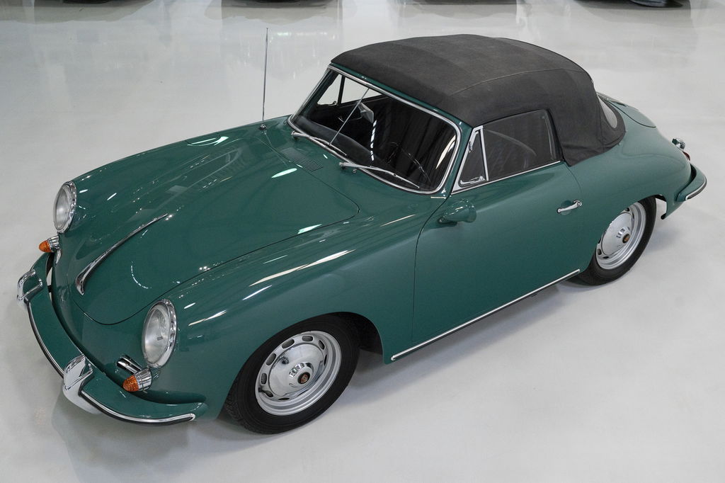 Porsche 356 B 1600 Super