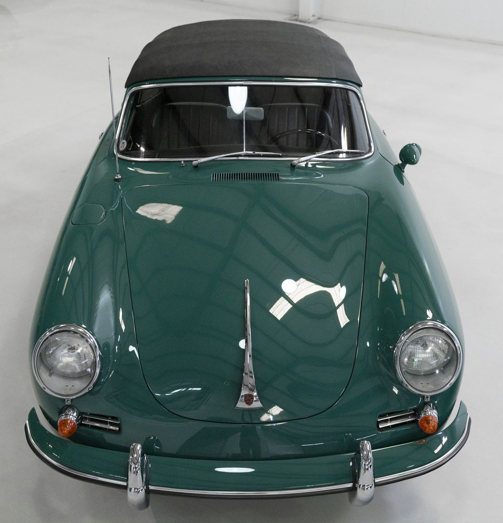 Porsche 356 B 1600 Super