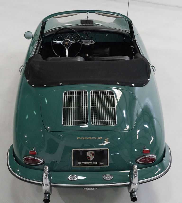 Porsche 356 B 1600 Super