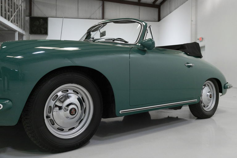 Porsche 356 B 1600 Super