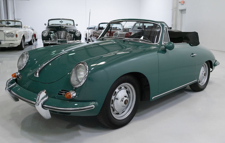 Porsche 356 B 1600 Super