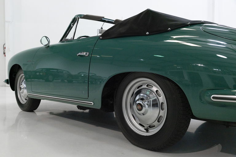 Porsche 356 B 1600 Super