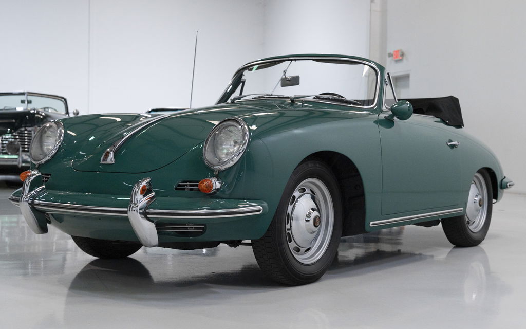 Porsche 356 B 1600 Super