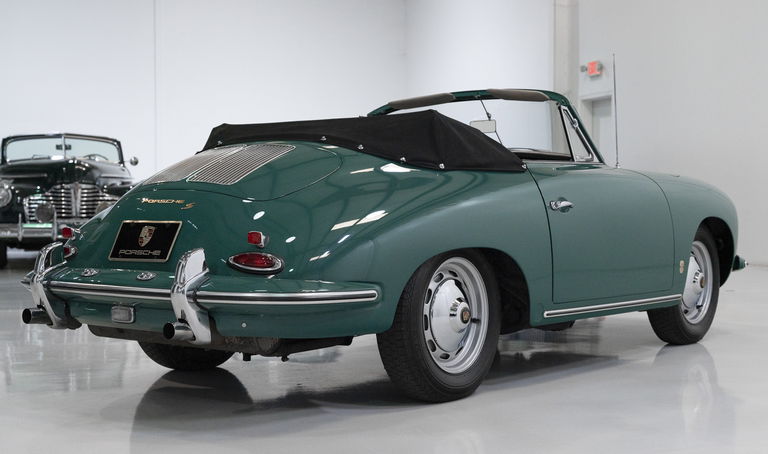 Porsche 356 B 1600 Super