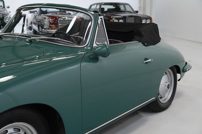 Porsche 356 B 1600 Super