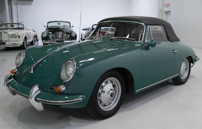 Porsche 356 B 1600 Super