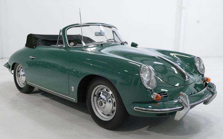 Porsche 356 B 1600 Super