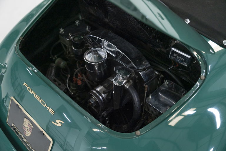 Porsche 356 B 1600 Super