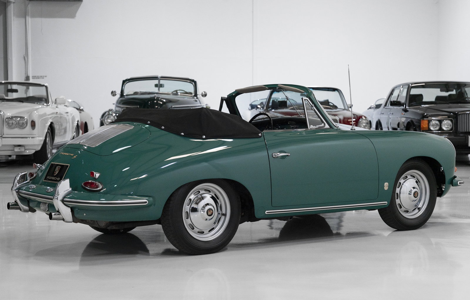Porsche 356 B 1600 Super 1963 - elferspot.com - Marktplaats voor