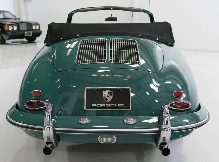 Porsche 356 B 1600 Super