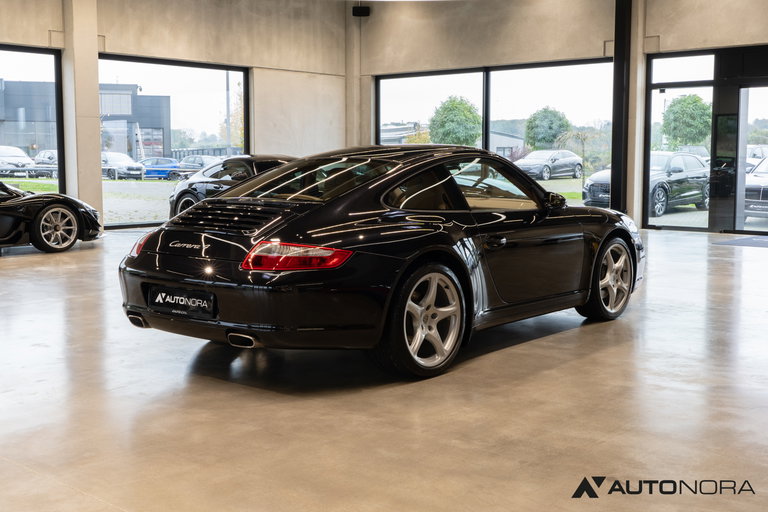 Porsche 997 Carrera 4
