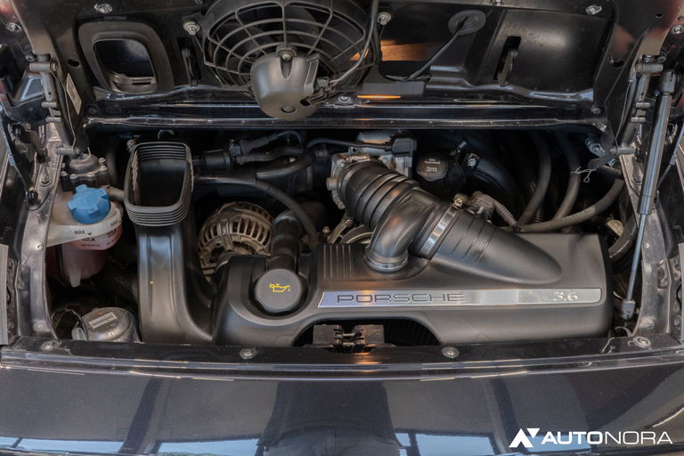 Porsche 997 Carrera 4