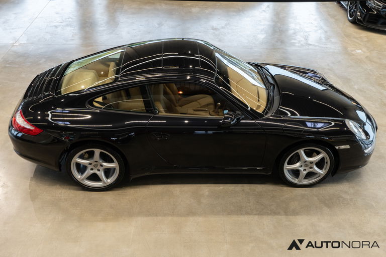 Porsche 997 Carrera 4
