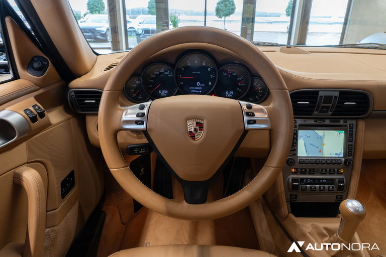 Porsche 997 Carrera 4