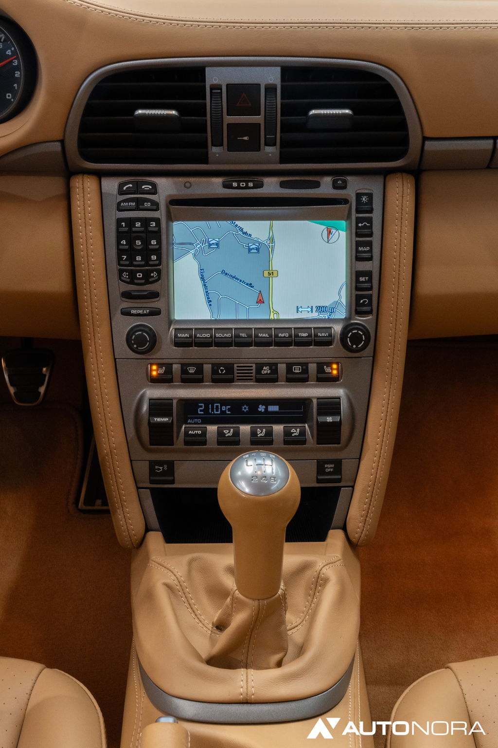 Porsche 997 Carrera 4