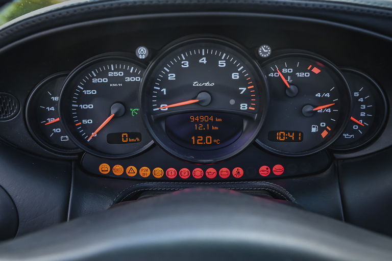 Porsche 996 Turbo