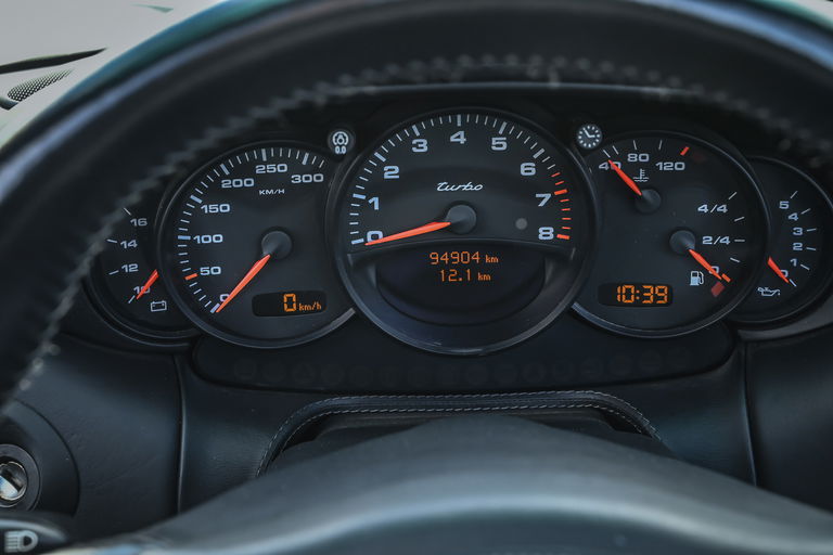 Porsche 996 Turbo