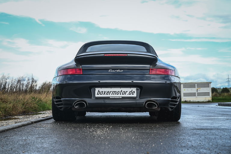 Porsche 996 Turbo
