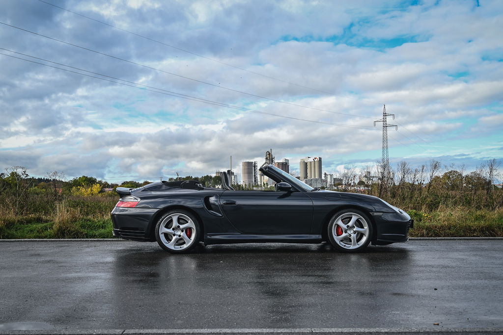 Porsche 996 Turbo