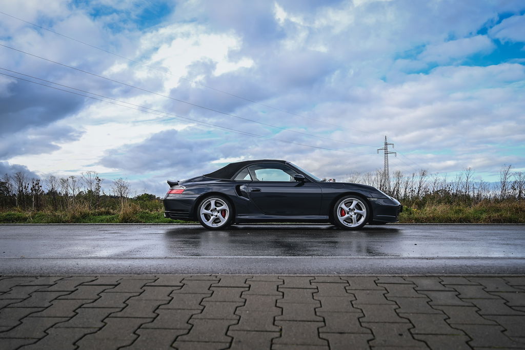 Porsche 996 Turbo