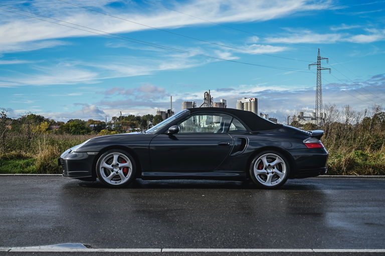 Porsche 996 Turbo