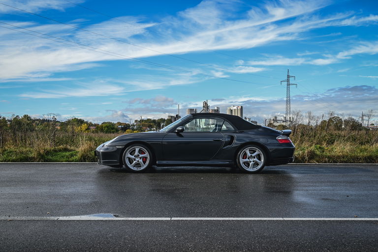 Porsche 996 Turbo