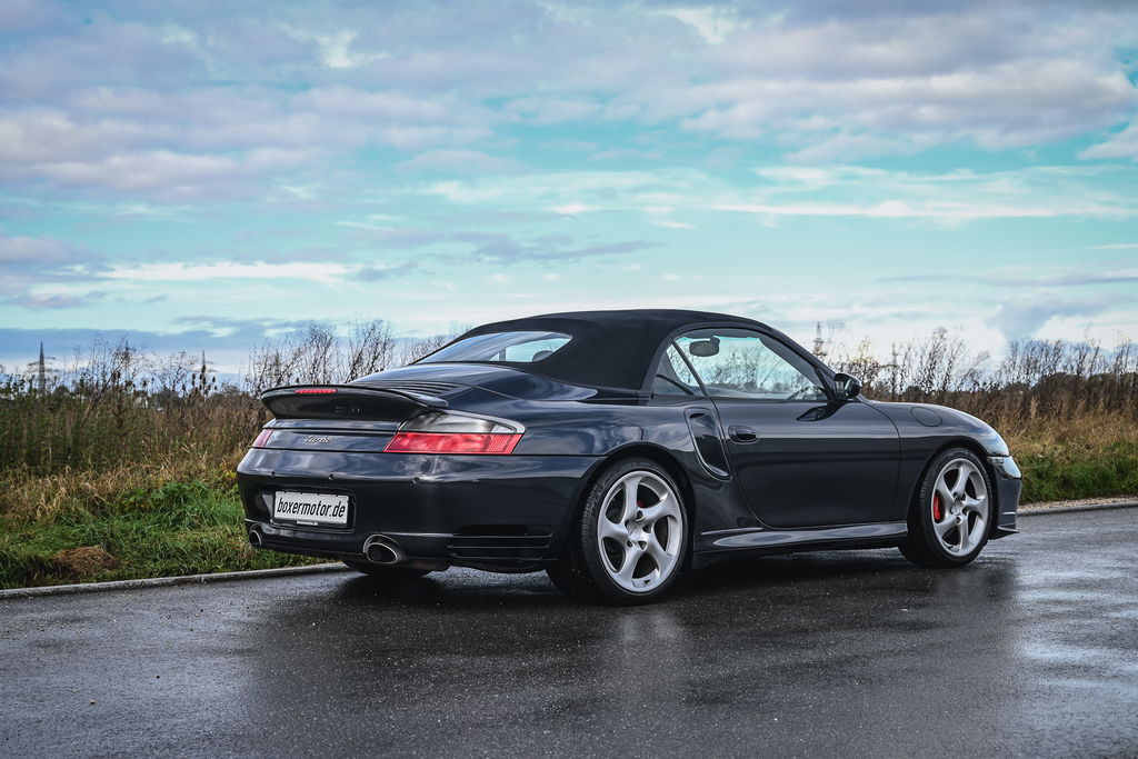 Porsche 996 Turbo
